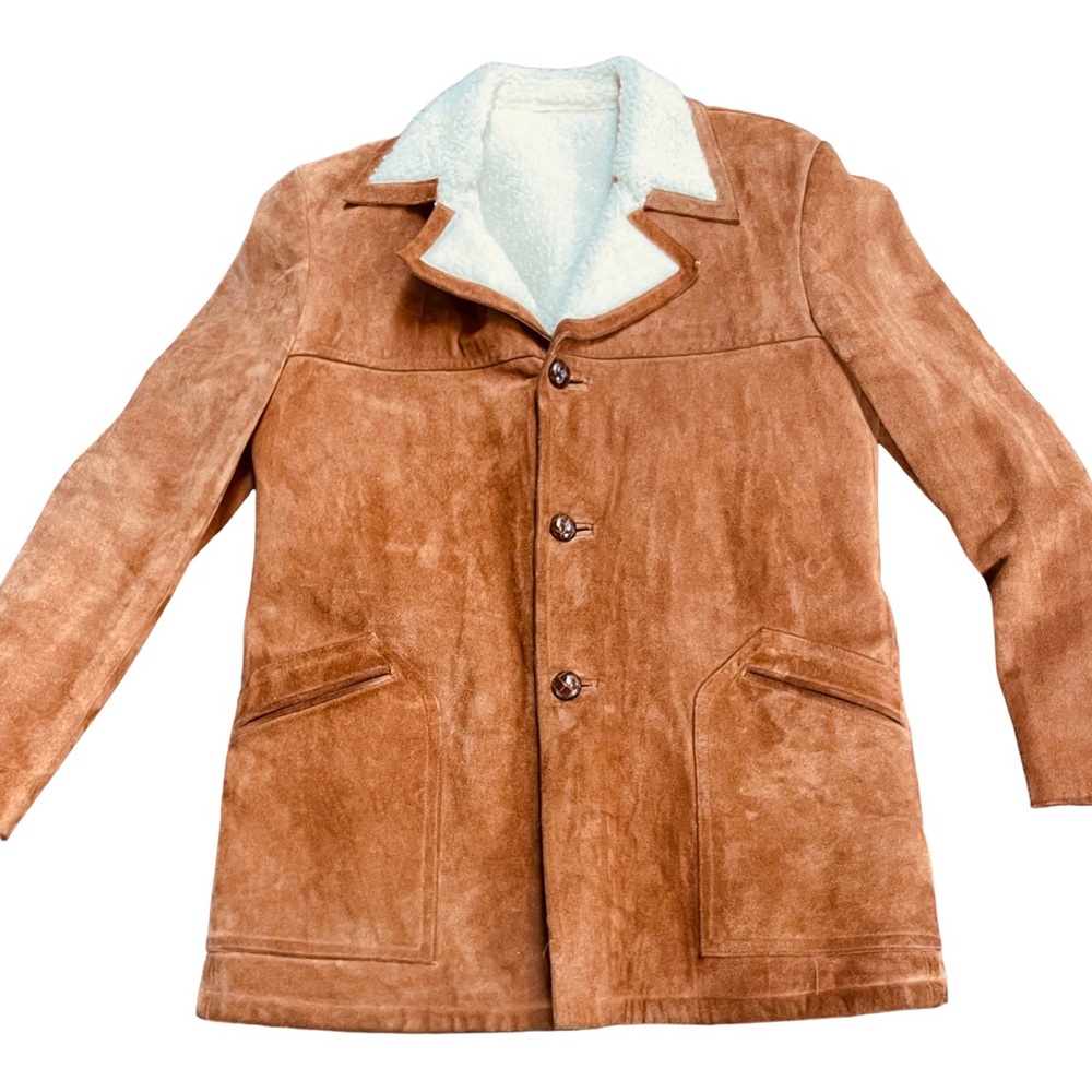 Custom Roughout Suede Yellowstone jacket